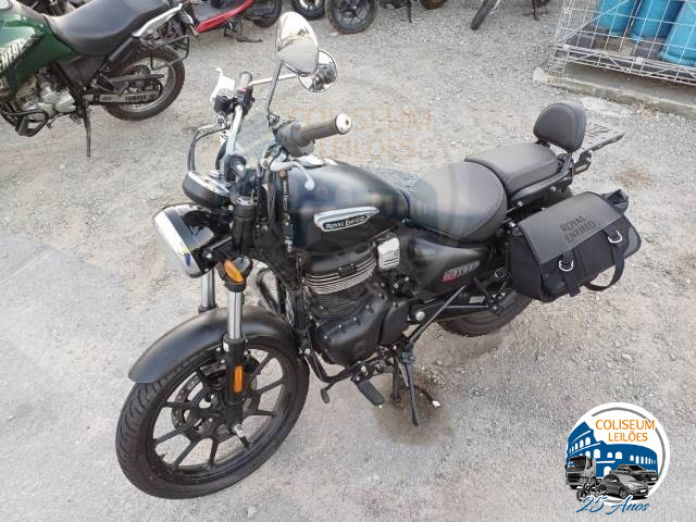 LOTE 07 ROYAL ENFIELD METEOR 350 2024/2024 