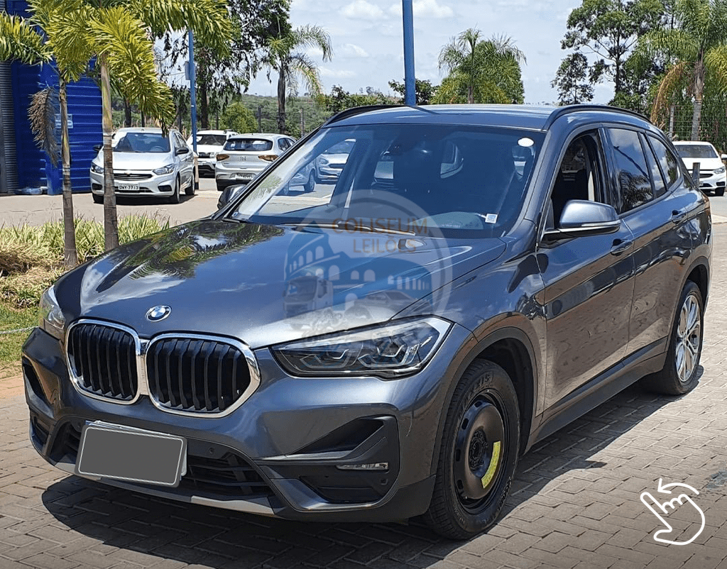 LOTE 23 BMW X1 S20I ACTIVEFLEX ANO 2019/2020