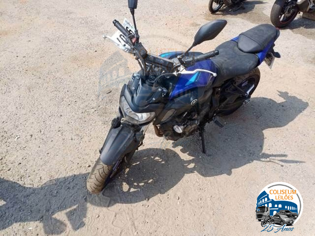 LOTE 08 YAMAHA MT- 07 689 2023/2024 