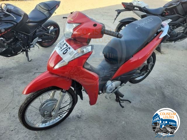 LOTE 12 HONDA BIZ 110I 2023/2023