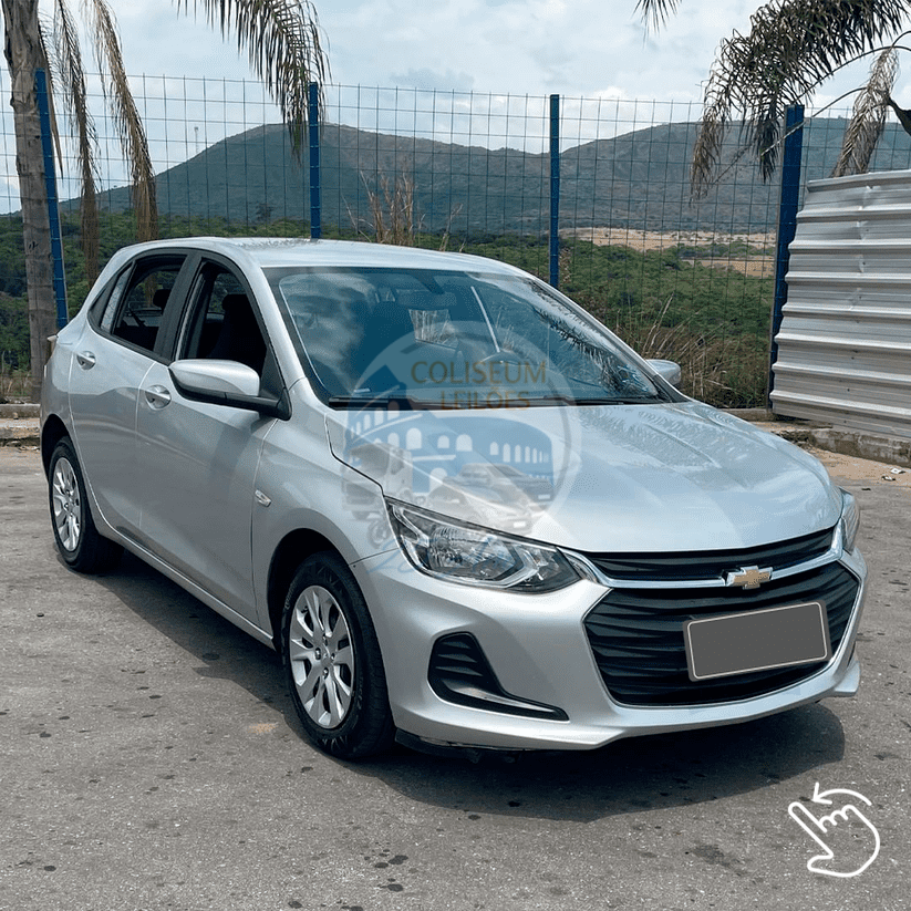 LOTE 24 CHEV ONIX 1.0 MT LT1 ANO 2020/2020