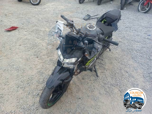 LOTE 24 KAWASAKI Z400 2020/2020 