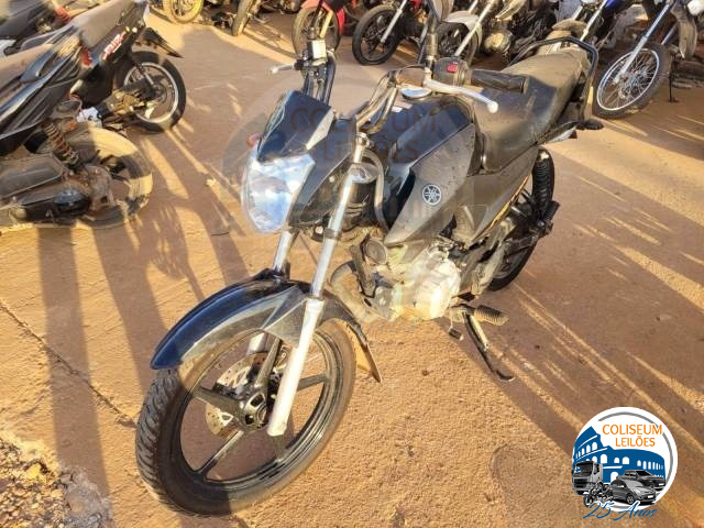 LOTE 25 YAMAHA YBR 125I FACTOR 2024/2024 
