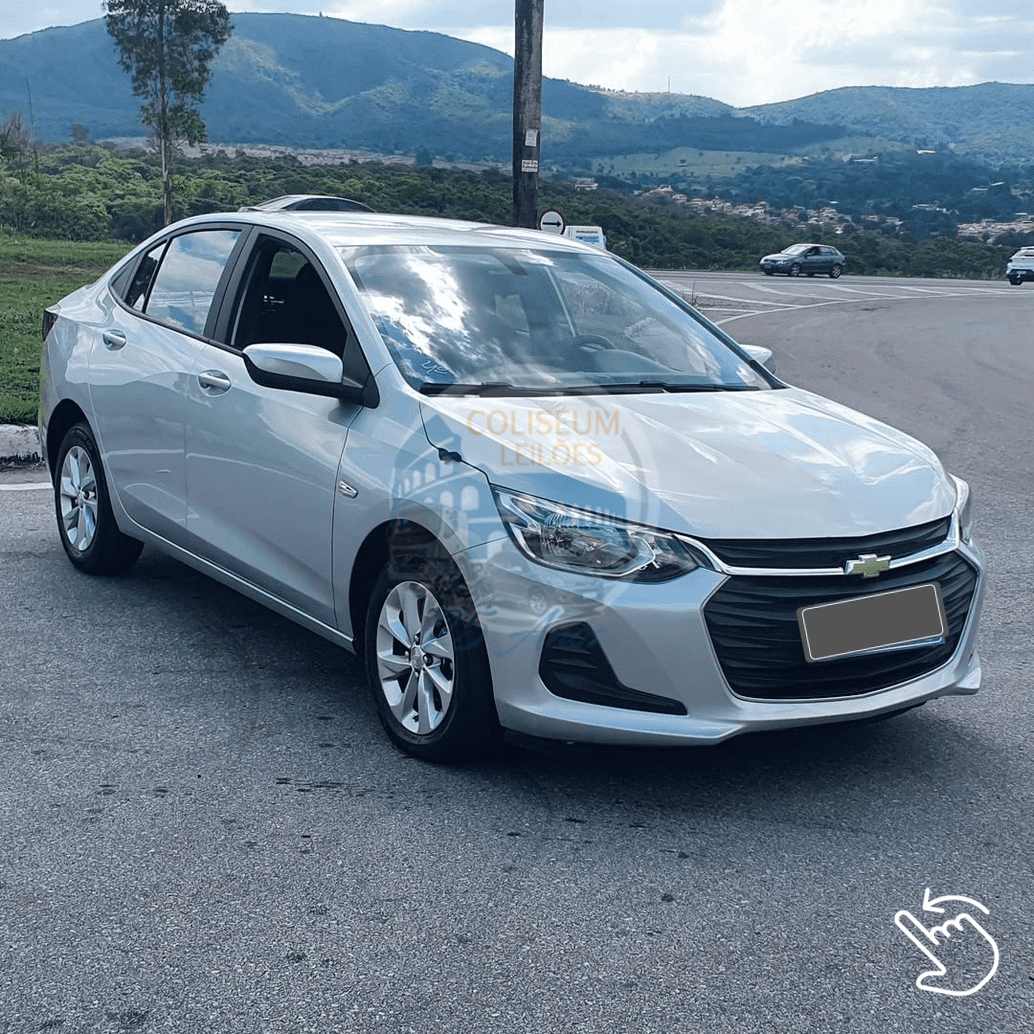 LOTE 25 CHEV ONIX PLUS 10MT LT2 ANO 2020/2021