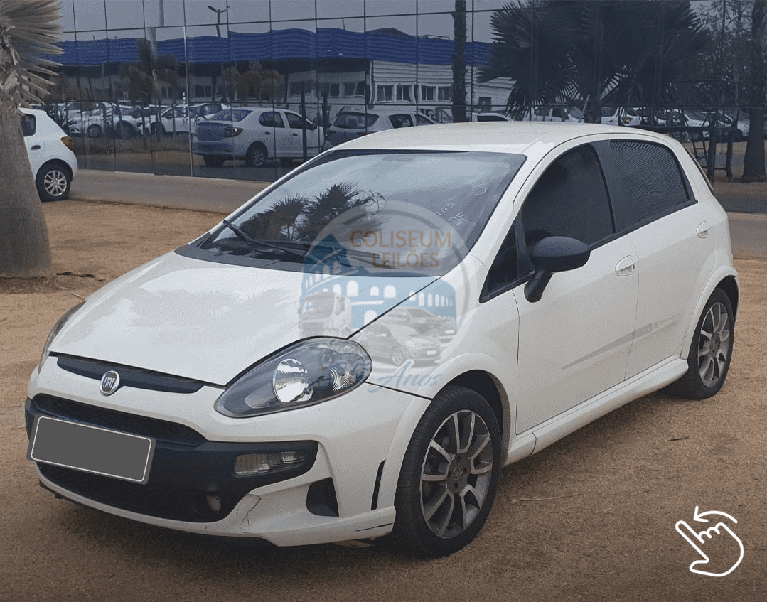 LOTE 26 FIAT PUNTO BLACKMOTION ANO 2016/2017