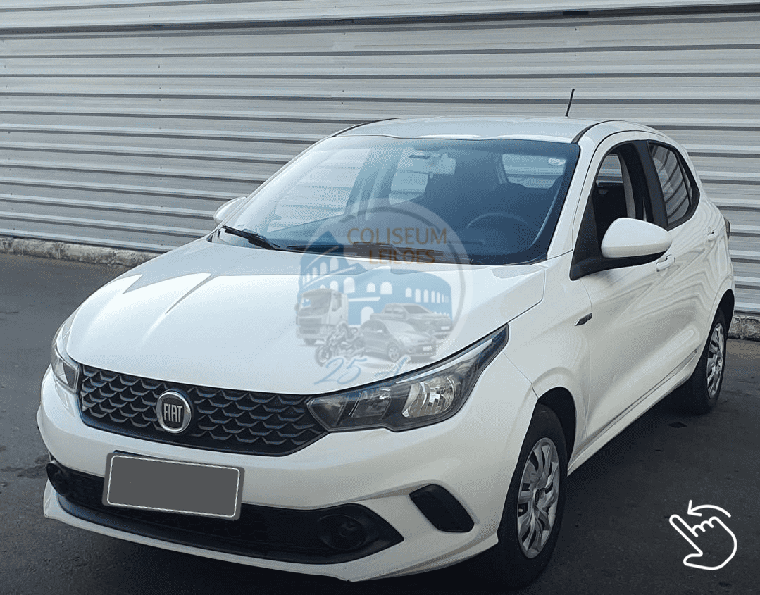 LOTE 27 FIAT ARGO DRIVE 1.0 ANO 2019/2020