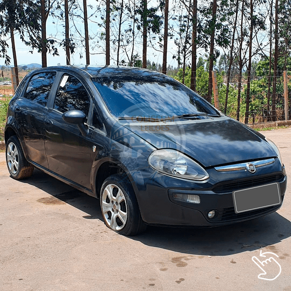 LOTE 28 FIAT PUNTO ATTRACTIVE ANO 2015/2015