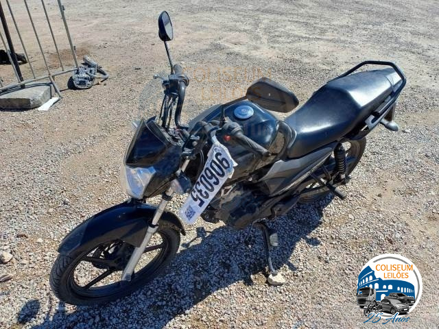 LOTE 03 YAMAHA YBR 150 FACTOR 2021/2022 