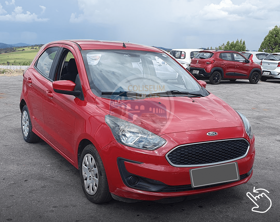 LOTE 29 FORD KA ANO 2020/2020