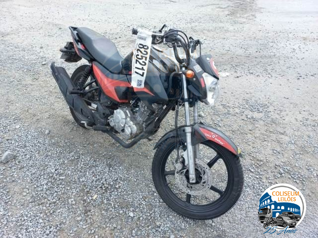 LOTE 09 YAMAHA YBR 125I FACTOR 2023/2024 