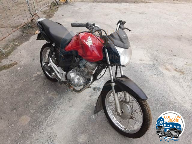 LOTE 12 HONDA CG 160 START 2023/2023 