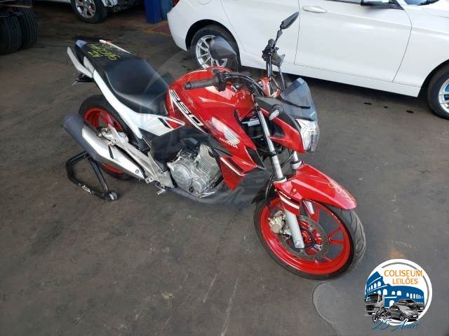 LOTE 18 HONDA CB 250 F TWISTER 2022/2022 