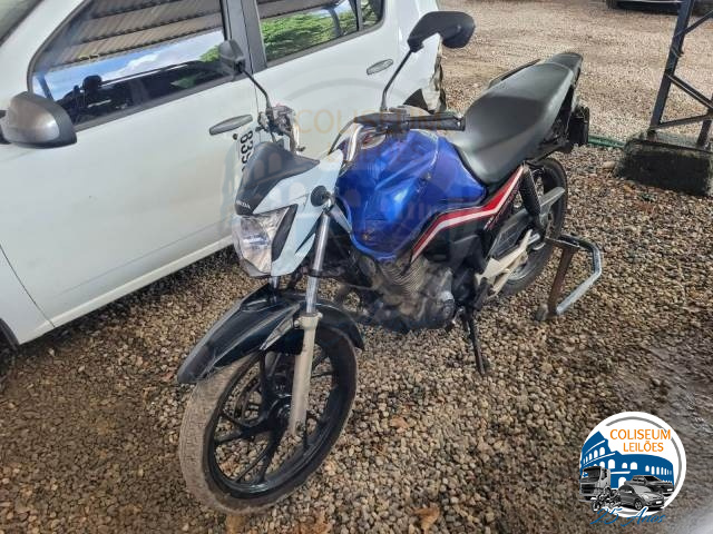LOTE 19 HONDA CG 160 TITAN CBS FLEXONE 2020/2020 