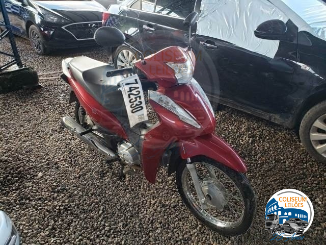 LOTE 27 HONDA BIZ 110I 2019/2019 
