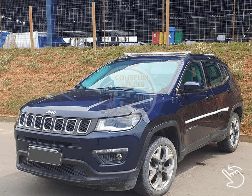 LOTE 31 JEEP COMPASS LONGITUDE F ANO 2019/2020