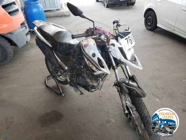 LOTE 28 YAMAHA XTZ 150 CROSSER 2021/2022 