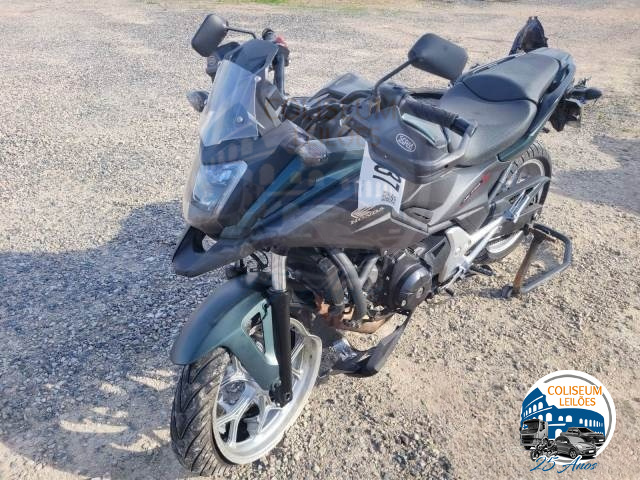 LOTE 29 HONDA NC 750X 2019/2020 