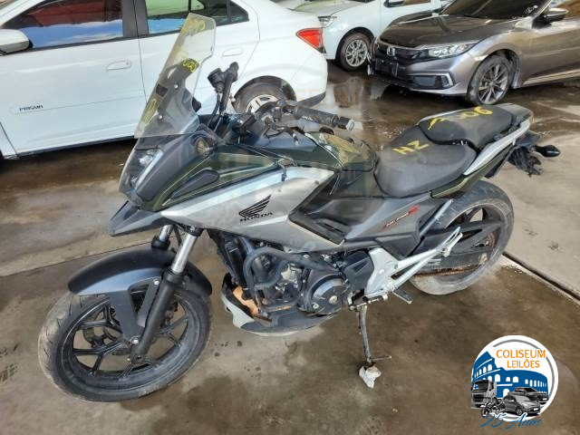 LOTE 30 HONDA NX 750X 2019/2019
