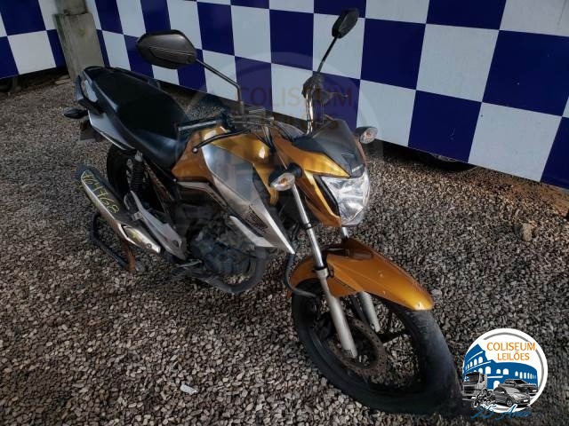 LOTE 07 HONDA CG 160 TITAN CBS 2021/2022