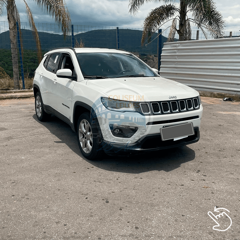LOTE 32 JEEP COMPASS LONGITUDE F ANO 2020/2021