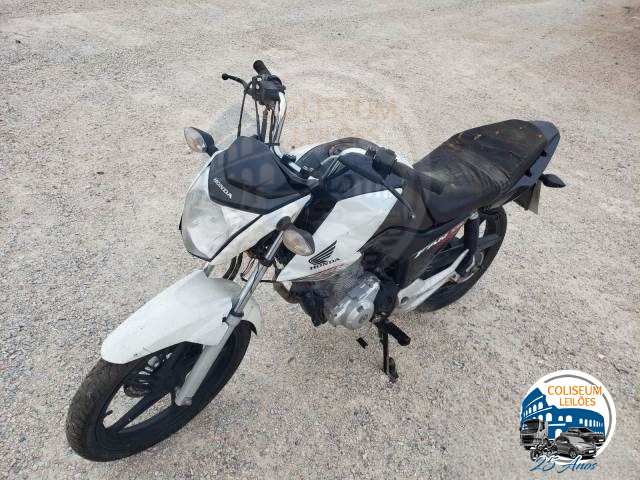 LOTE 13 HONDA CG 160 FAN FLEX 2017/2018 