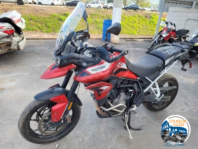 LOTE 16 TRIUMPH TIGER 900 GT PRO 2022/2022