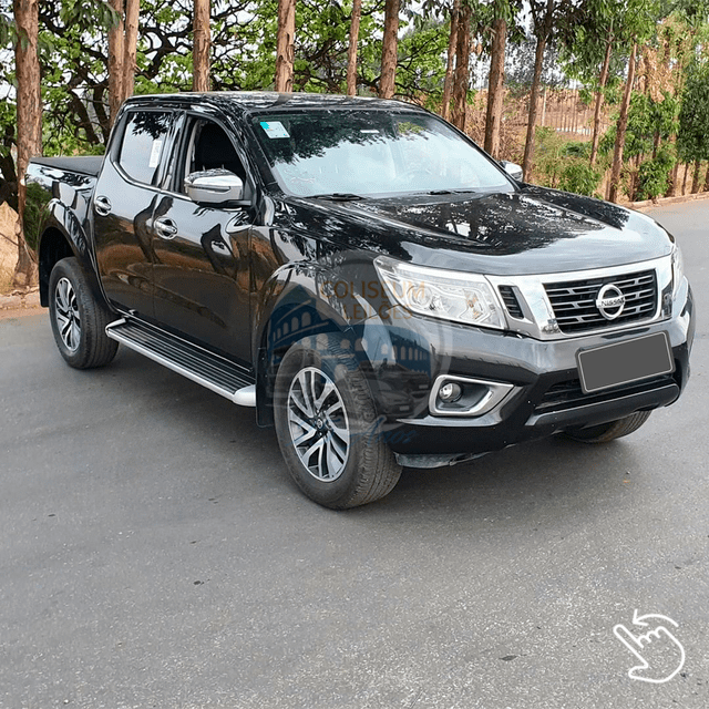 LOTE 33 NISSAN FRONTIER XE 4X4 ANO 2020/2020