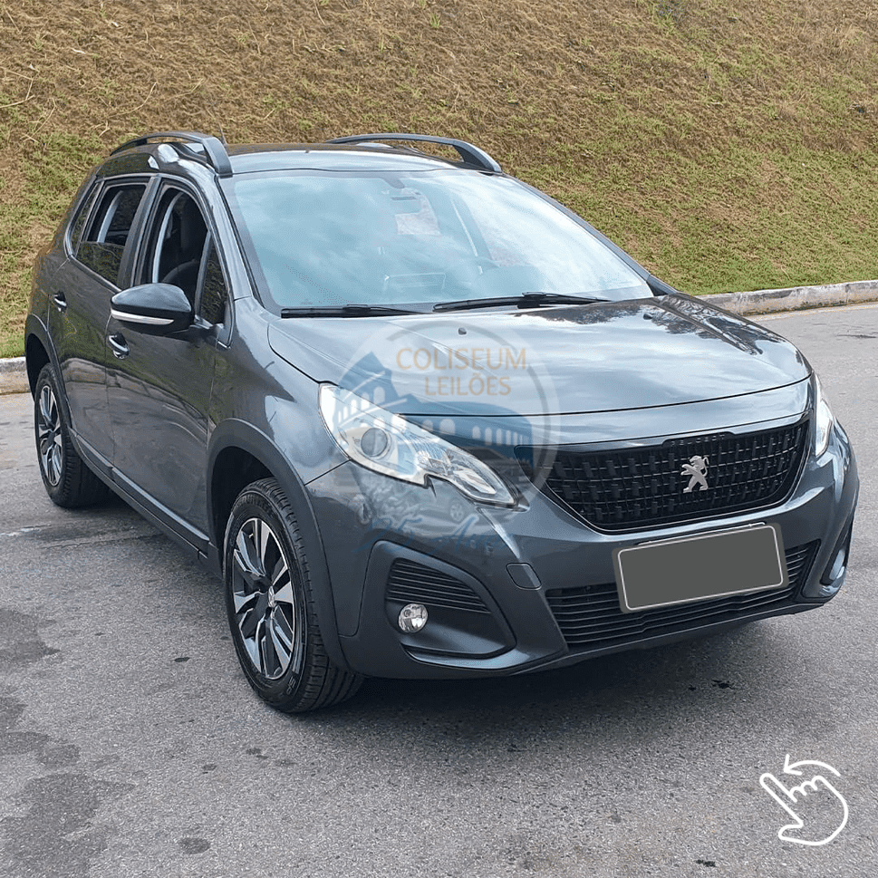 LOTE 34 PEUGEOT 2008 ALLURE PK ANO 2021/2022
