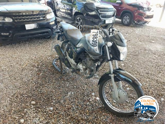LOTE 01 HONDA CG 160 START 2022/2022