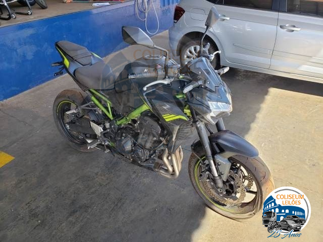 LOTE 03 KAWASAKI Z900 2021/2021 