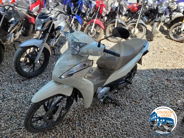 LOTE 08 HONDA BIZ 125 2022/2022 