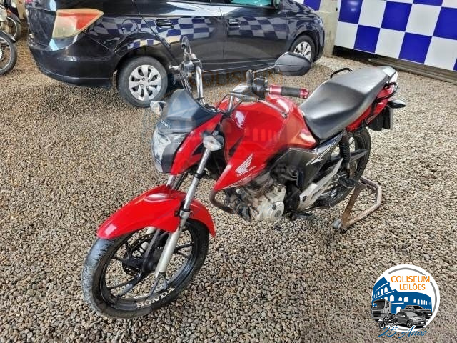 LOTE 11 HONDA CG 160 FAN FLEX 2020/2020