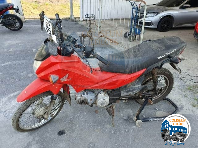 LOTE 12 HONDA POP 110I 2016/2017