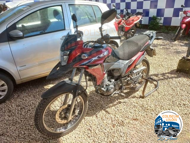 LOTE 13 HONDA XRE 190 FLEX 2019/2019 