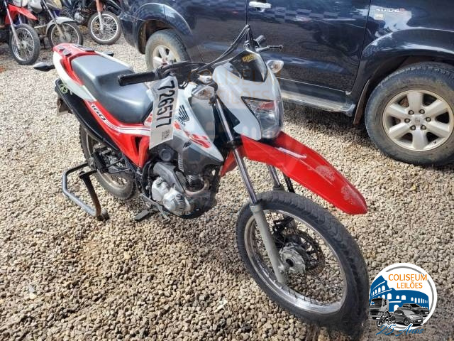 LOTE 17 HONDA NXR 160 BROS 2019/2019 