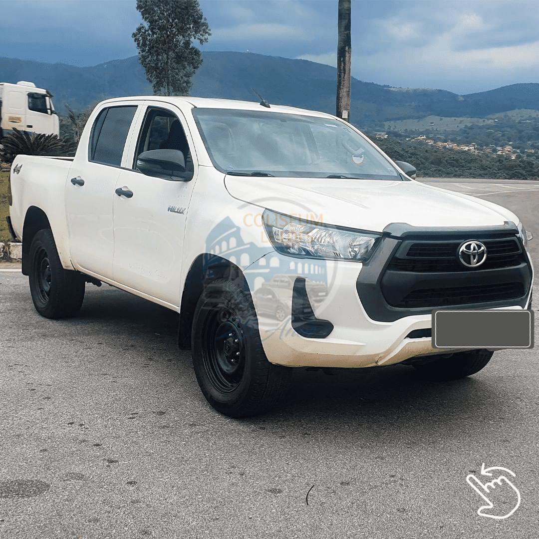 LOTE 36 TOYOTA HILUX CDLOWM4FD ANO 2020/2021