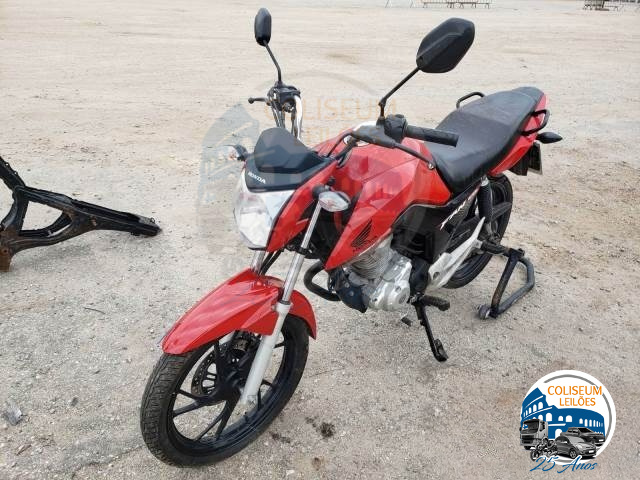 LOTE 18 HONDA CG 160 FAN FLEX 2019/2019 