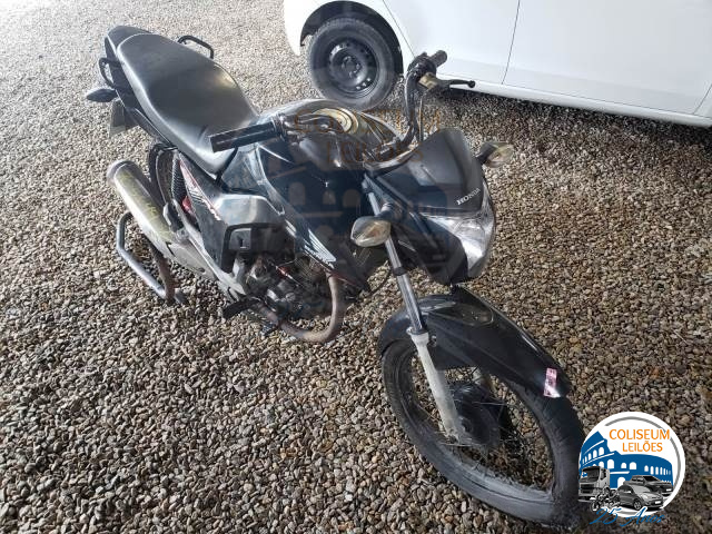 LOTE 25 HONDA CG 160 FLEX 2019/2019 