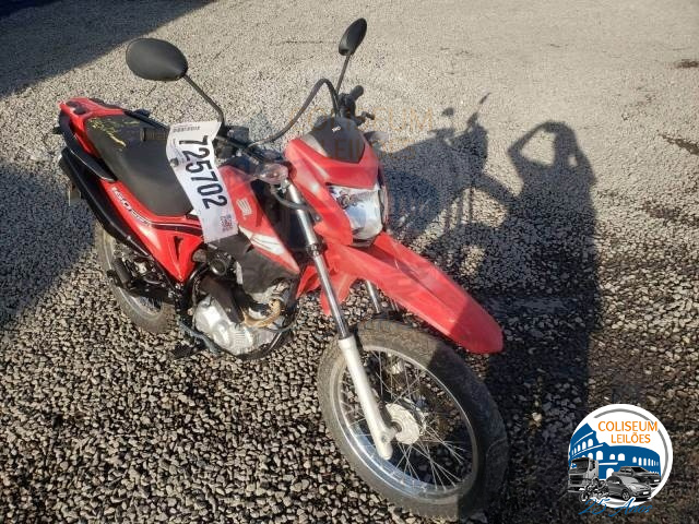 LOTE 26 HONDA NXR 160 BROS FLEX 2019/2019 