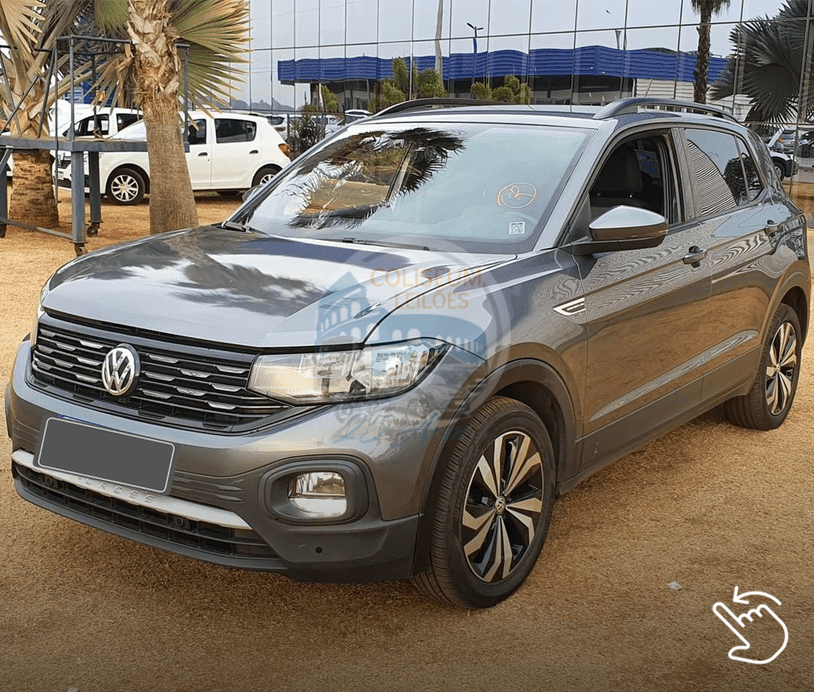LOTE 37 VW T-CROSS 200TSI ANO 2020/2020