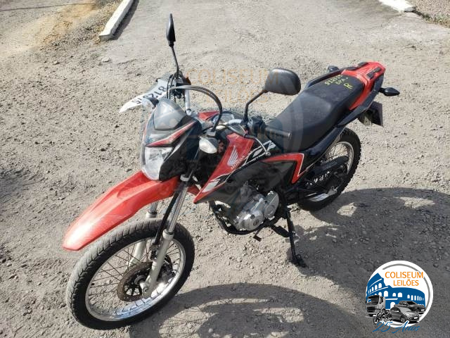 LOTE 01 HONDA NXR 160 BROS FLEX 2020/2021