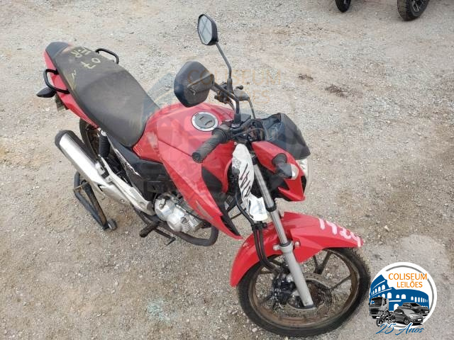 LOTE 03 HONDA CG 160 FAN FLEX 2022/2023