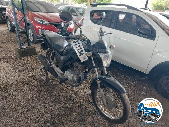 LOTE 05 HONDA CG 160 START 2019/2020 