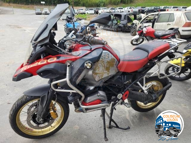 LOTE 06 BMW R 1200 GS ADVENTURE 2015/2016 