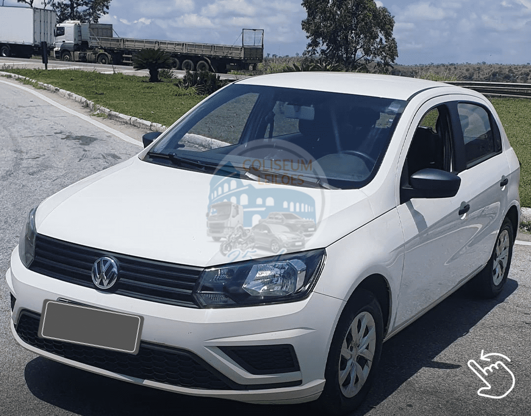 LOTE 38 VW GOL 1.0L MC4 ANO 2021/2022