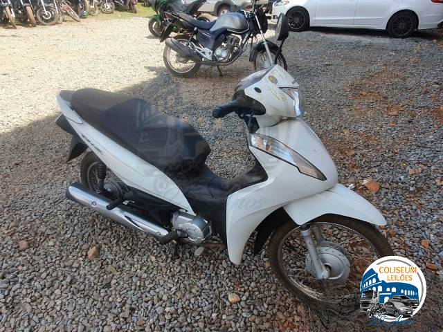 LOTE 10 HONDA BIZ 110I 2021/2021 