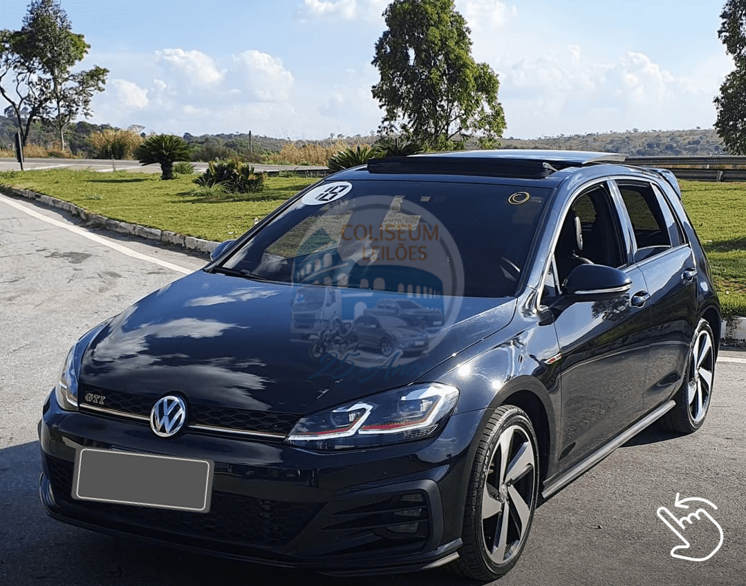 LOTE 39 VW GOLF GTI AC ANO 2018/2018
