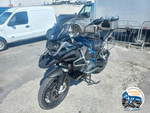 LOTE 19 BMW R 1200 GS ADVENTURE 2018/2018 GASOLINA 