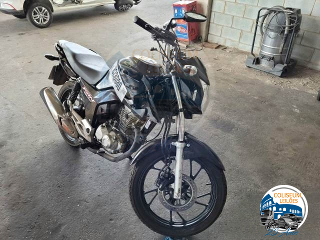 LOTE 21 HONDA CG 160 FAN FLEX 2023/2023