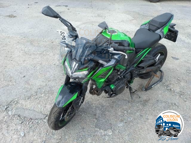 LOTE 24 KAWASAKI Z900 2022/2022 GASOLINA